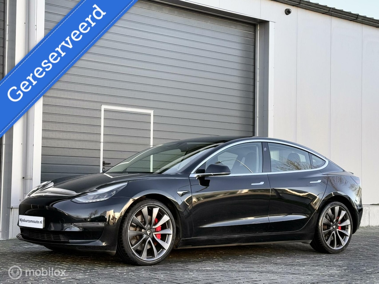 Tesla Model 3 - Performance AWD - Pano - Black - 20 inch - AutoWereld.nl