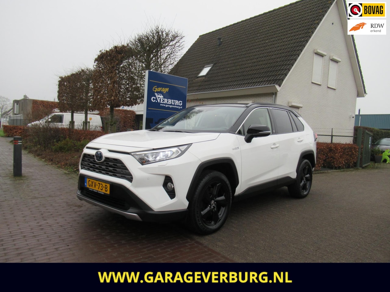 Toyota RAV4 - 2.5 Hybrid AWD Bi-Tone (Navi/carplay,Camera,Keyless,Stuur+stoelverwarming,Elek.achterklep, - AutoWereld.nl