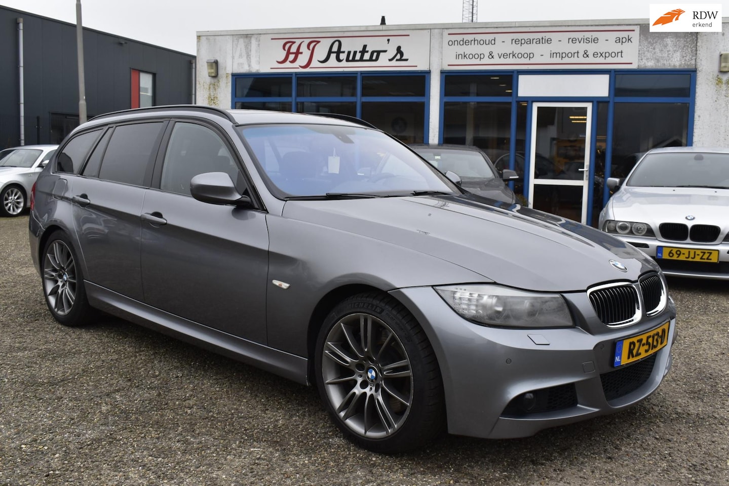 BMW 3-serie Touring - 335xi Luxury Line MOTORSCHADE - AutoWereld.nl