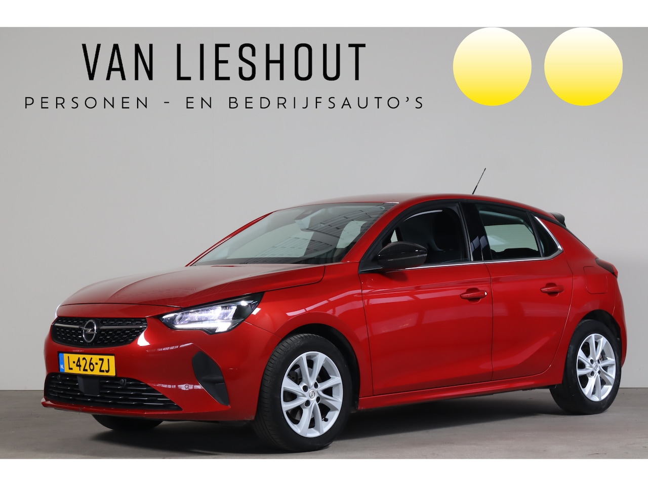 Opel Corsa - 1.2 Elegance NL-Auto!! Carplay I Camera I LED - AutoWereld.nl