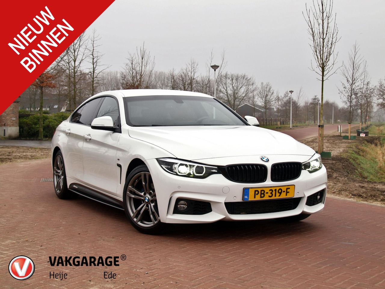 BMW 4-serie Gran Coupé - 418i High Executive | M-Pakket | Ledere Bekleding | NL-Auto | - AutoWereld.nl