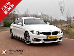 BMW 4-serie Gran Coupé - 418i High Executive | M-Pakket | Ledere Bekleding | NL-Auto |