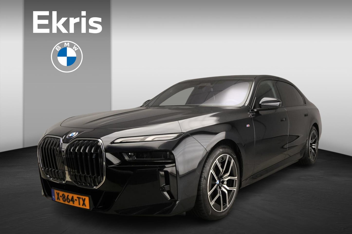 BMW i7 - xDrive60 | M-Sportpakket | LED | HUD | Active steering | Stoelventilatie | Panoramadak | D - AutoWereld.nl