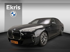 BMW i7 - xDrive60 | M-Sportpakket | LED | HUD | Active steering | Stoelventilatie | Panoramadak | D