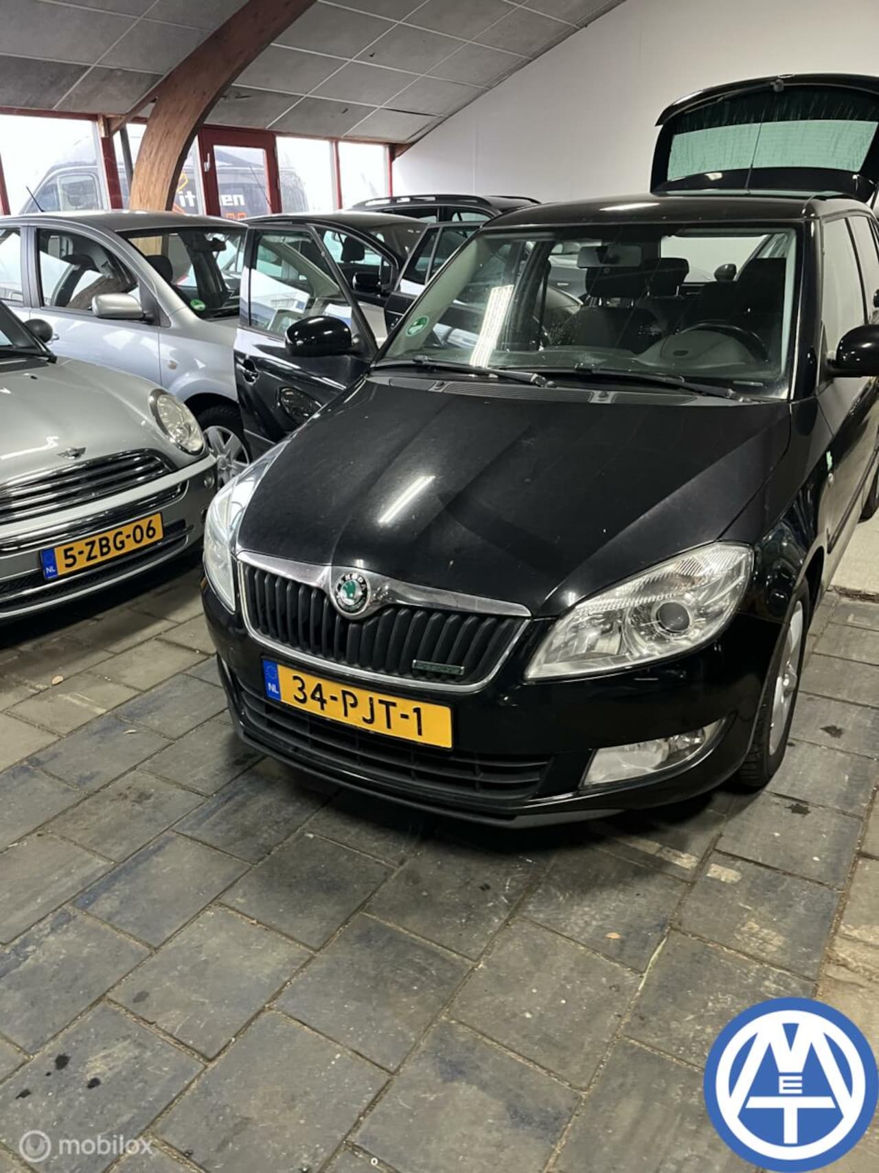 Skoda Fabia Combi - 1.2 TDI Greenline 1.2 TDI Greenline - AutoWereld.nl