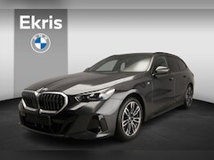 BMW 5-serie Touring - 520d | M-Sportpakket | LED | HUD | Trekhaak | Panoramadak | Elektr. zetels | Keyles go | D