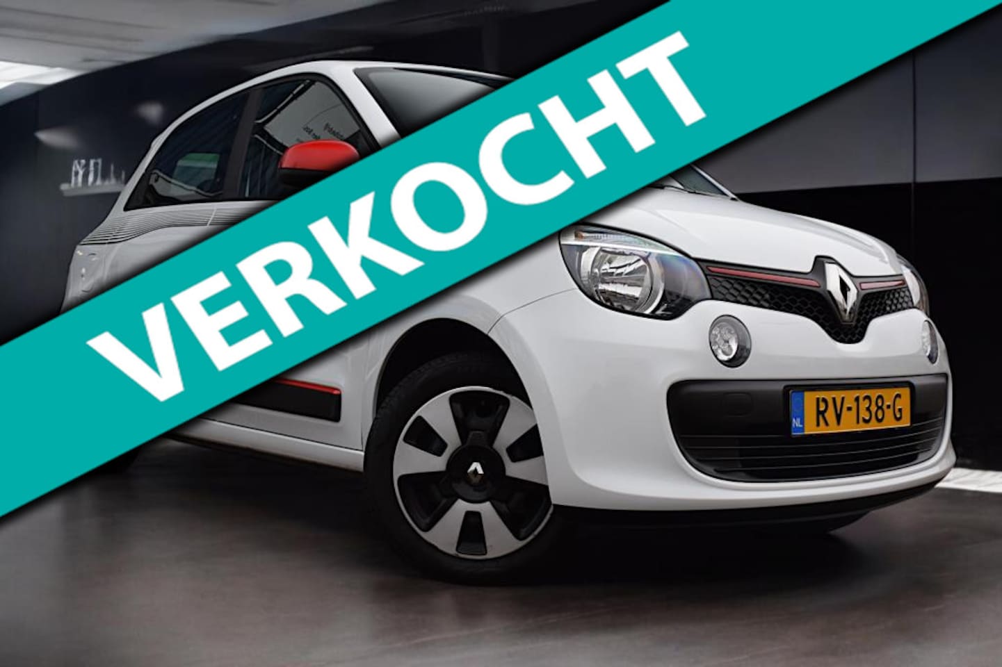 Renault Twingo - 1.0 SCe Collection, 70PK, Navigatie, Parkeercamera, R-link, DAB, Airco, Cruise, Zeer net i