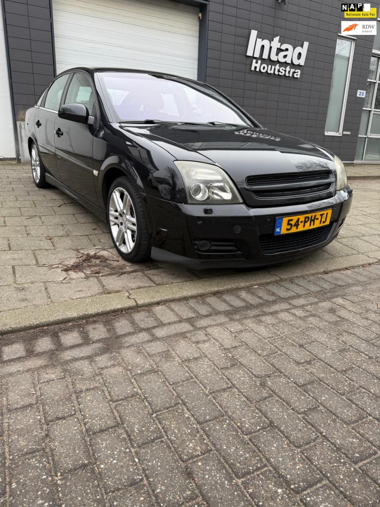 Opel Vectra GTS - 3.2 V6 Elegance 3.2 V6 Elegance - AutoWereld.nl