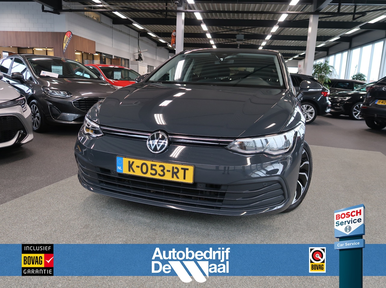 Volkswagen Golf - 1.0 eTSi DSG Life 5-drs, KEYLESS/CAMERA/WINTERPACK/17INCH - AutoWereld.nl