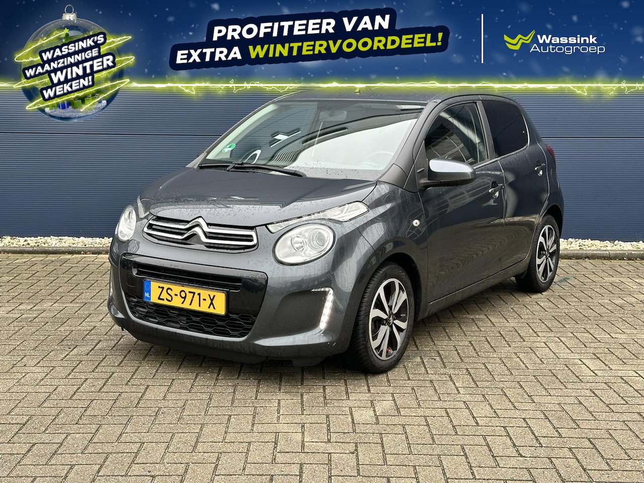 Citroën C1 - 1.0 VTi 68PK 5D Shine | Climatie Control | Parkeer Camera | Speed Limiter | Apple Carpplay - AutoWereld.nl