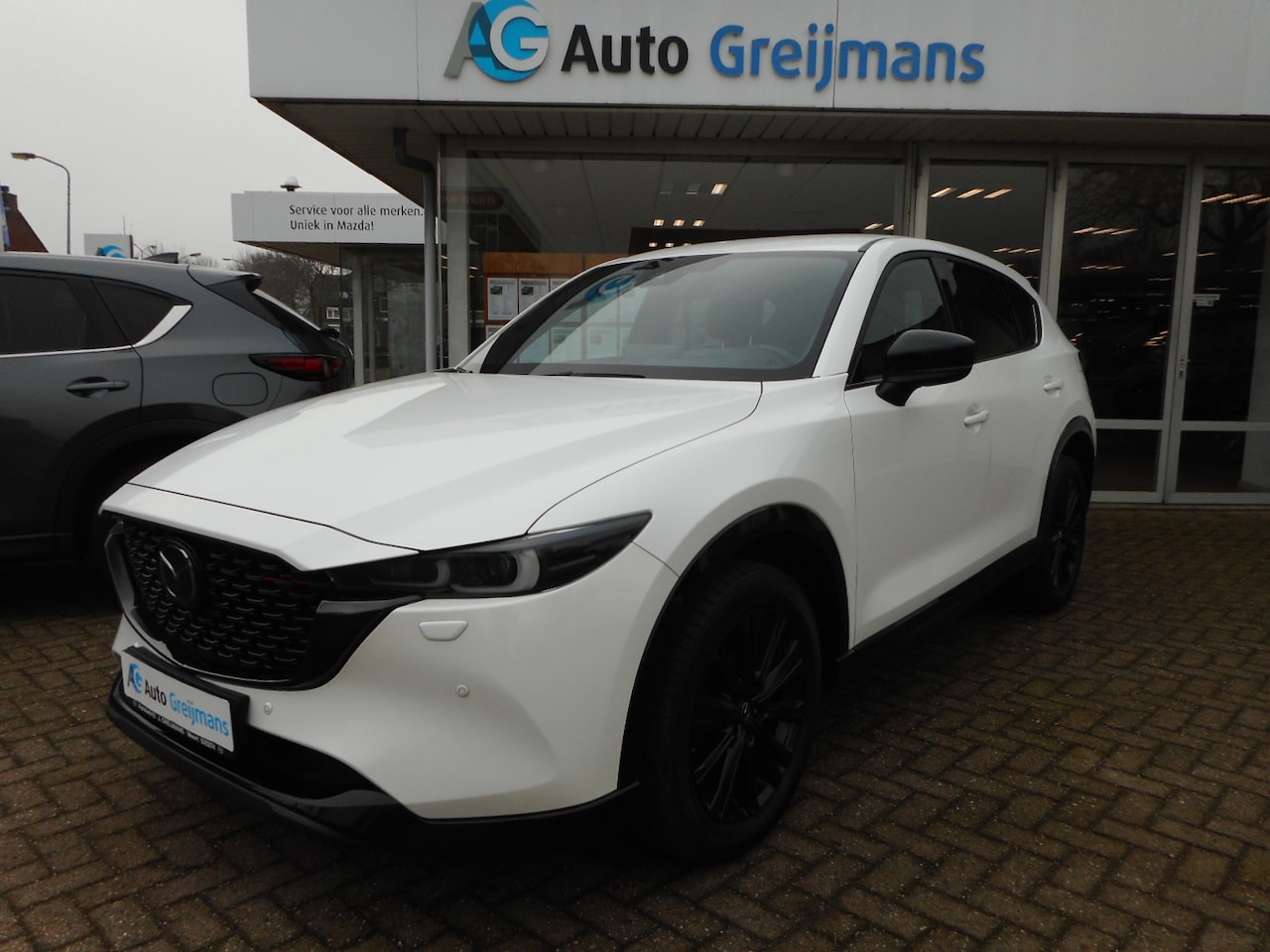 Mazda CX-5 - 2.5 SkyActiv-G 194 Sportive 360 Gr. Camera - AutoWereld.nl