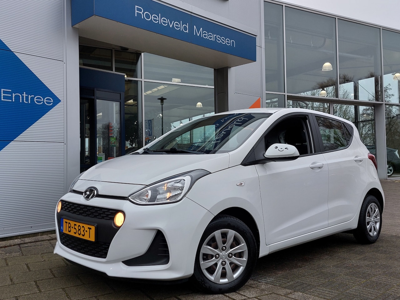 Hyundai i10 - 1.0i 67pk Comfort Navigation-Pack | 1ste Eigenaar | Navi + Apple Carplay + Android Auto | - AutoWereld.nl