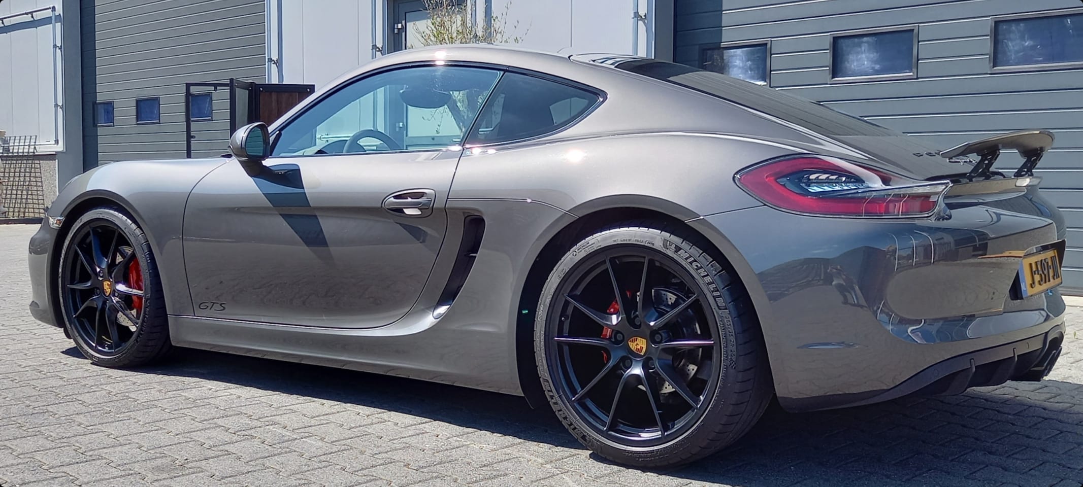 Porsche Cayman GTS - 3.4 PDK Gts interieur pakket - AutoWereld.nl