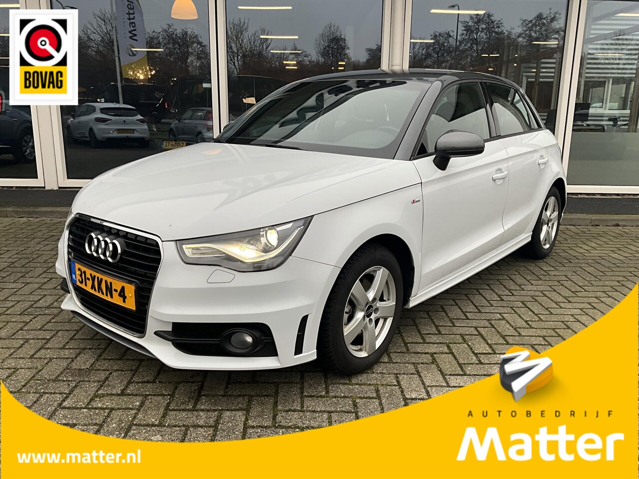 Audi A1 Sportback - 1.4 TFSI Pro Line S 1.4 TFSI Pro Line S - AutoWereld.nl