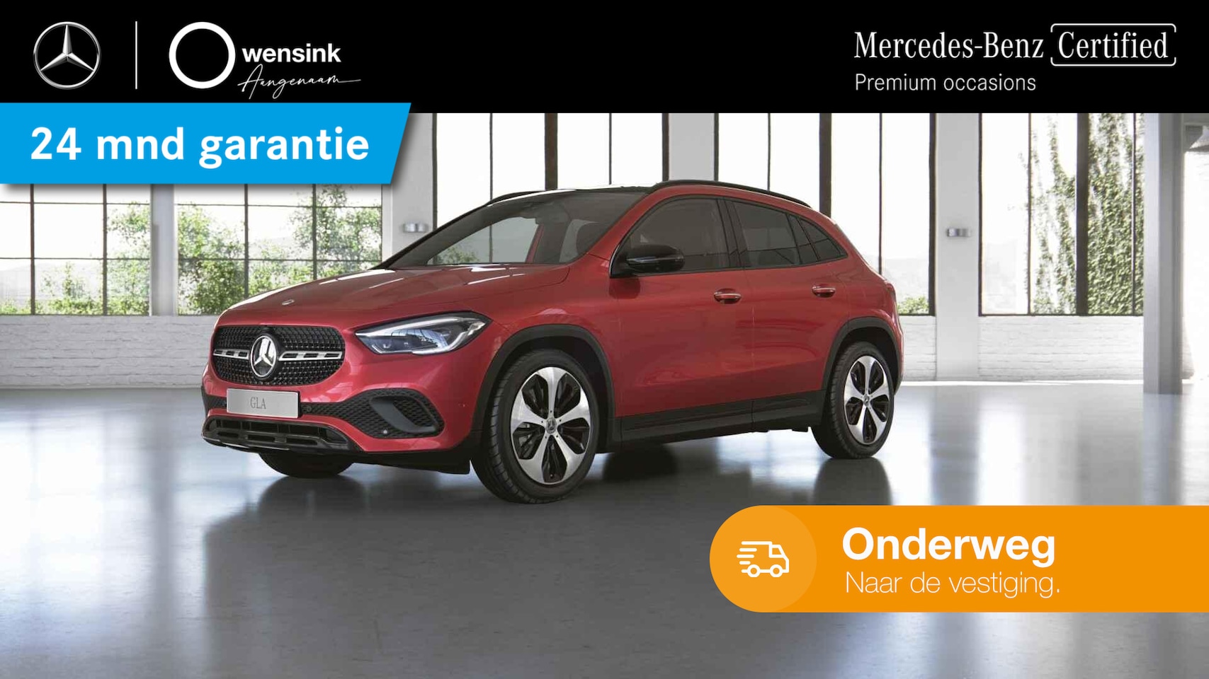 Mercedes-Benz GLA-Klasse - 250 e Luxury Line | Multibeam | Panoramadak | Keyless entry | 30 camera | Night pakket | - AutoWereld.nl