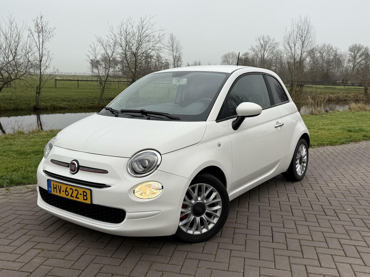 Fiat 500 - 0.9 TwinAir TURBO | AUTOMAAT | NL-AUTO | 12-2015!! - AutoWereld.nl