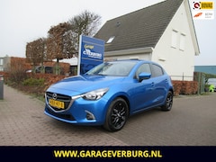 Mazda 2 - 2 1.5 Skyactiv-G TS+ 90 PK (Navi/Carplay, Camera, Cruise, PDC) -- 17.377 Km