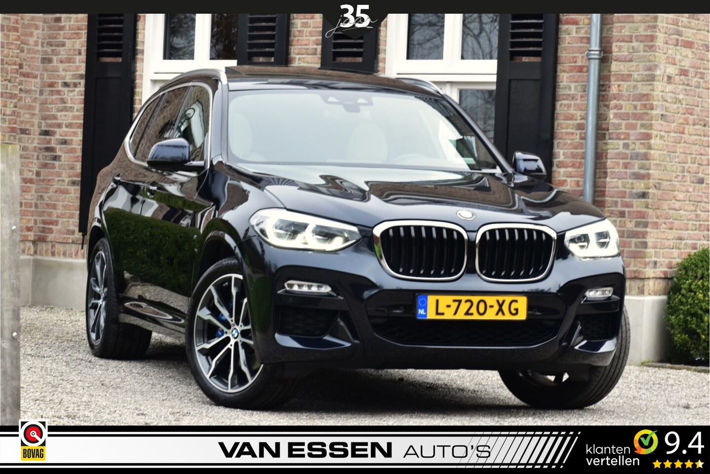 BMW X3 - xDrive30i High Executive M-Sport Pano Navi Leder Camera Trekhaak! - AutoWereld.nl