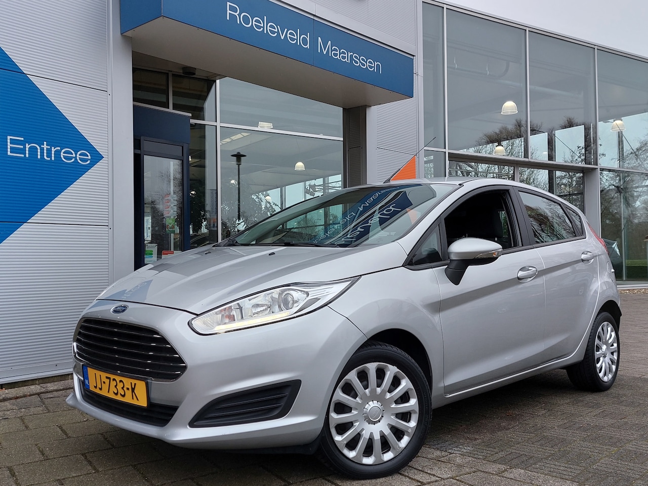 Ford Fiesta - 1.0 DuraTec 65pk Style Technologie-Pack 5-Deurs | Origineel NL | Navi | Bluetooth Carkit+S - AutoWereld.nl