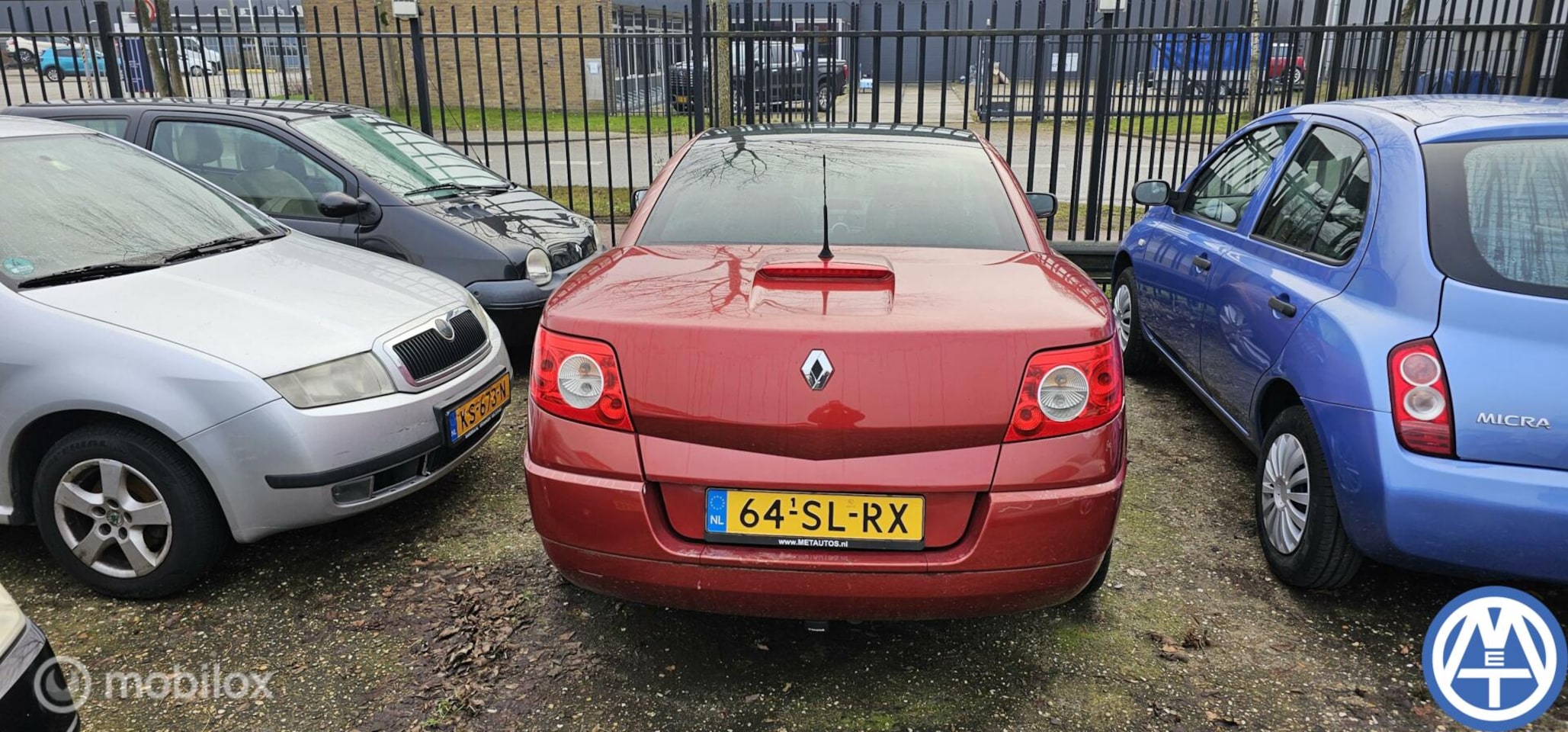 Renault Mégane coupé cabriolet - 1.6-16V Tech Line 1.6-16V Tech Line - AutoWereld.nl