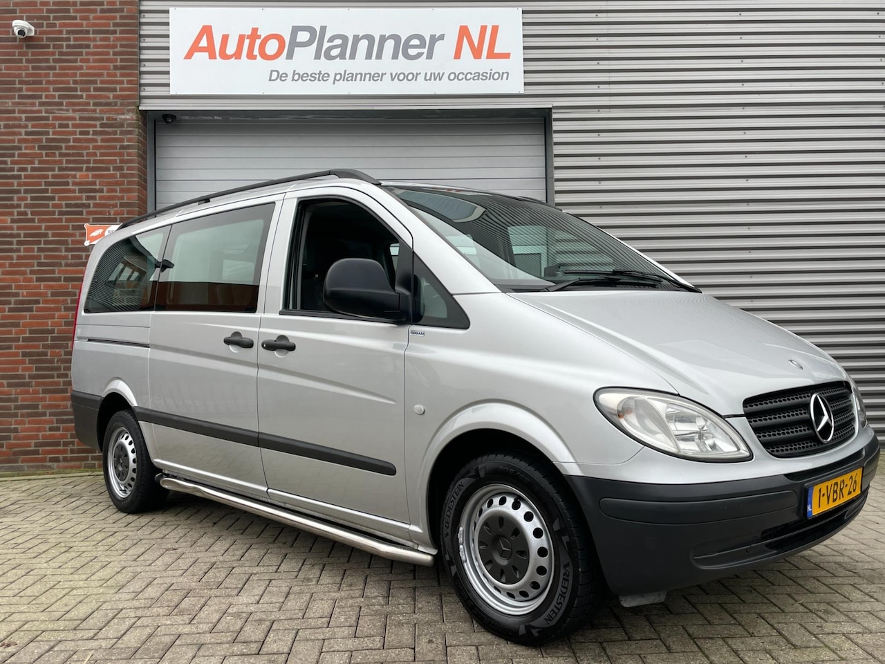 Mercedes-Benz Vito - 111 CDI 320 Lang! Dubbelcabine! Airco! - AutoWereld.nl