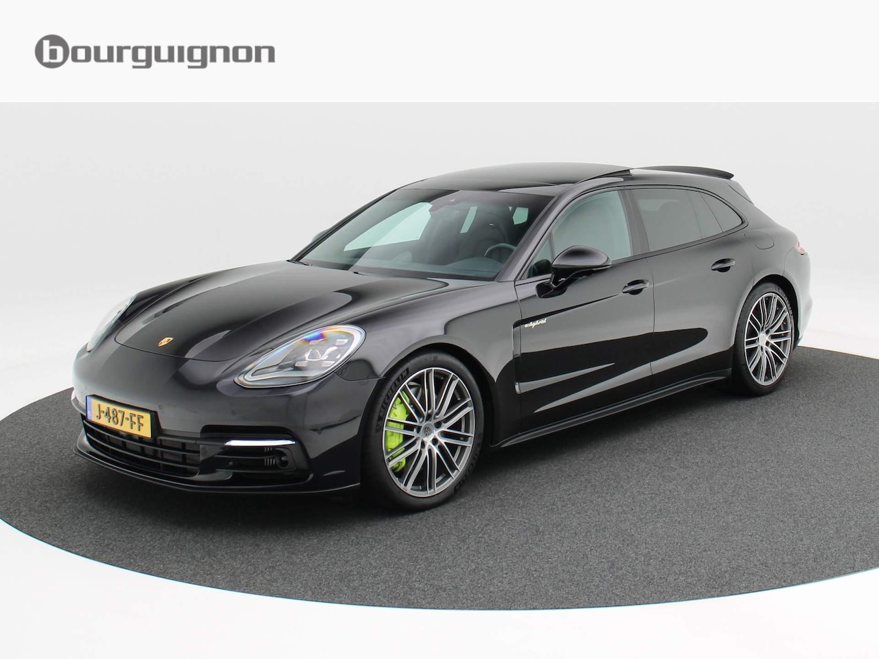 Porsche Panamera Sport Turismo - 2.9 4 E-Hybrid 10 Years Edition | Massage | Bose | Navigatie | Apple Carplay | Adaptive Cr - AutoWereld.nl