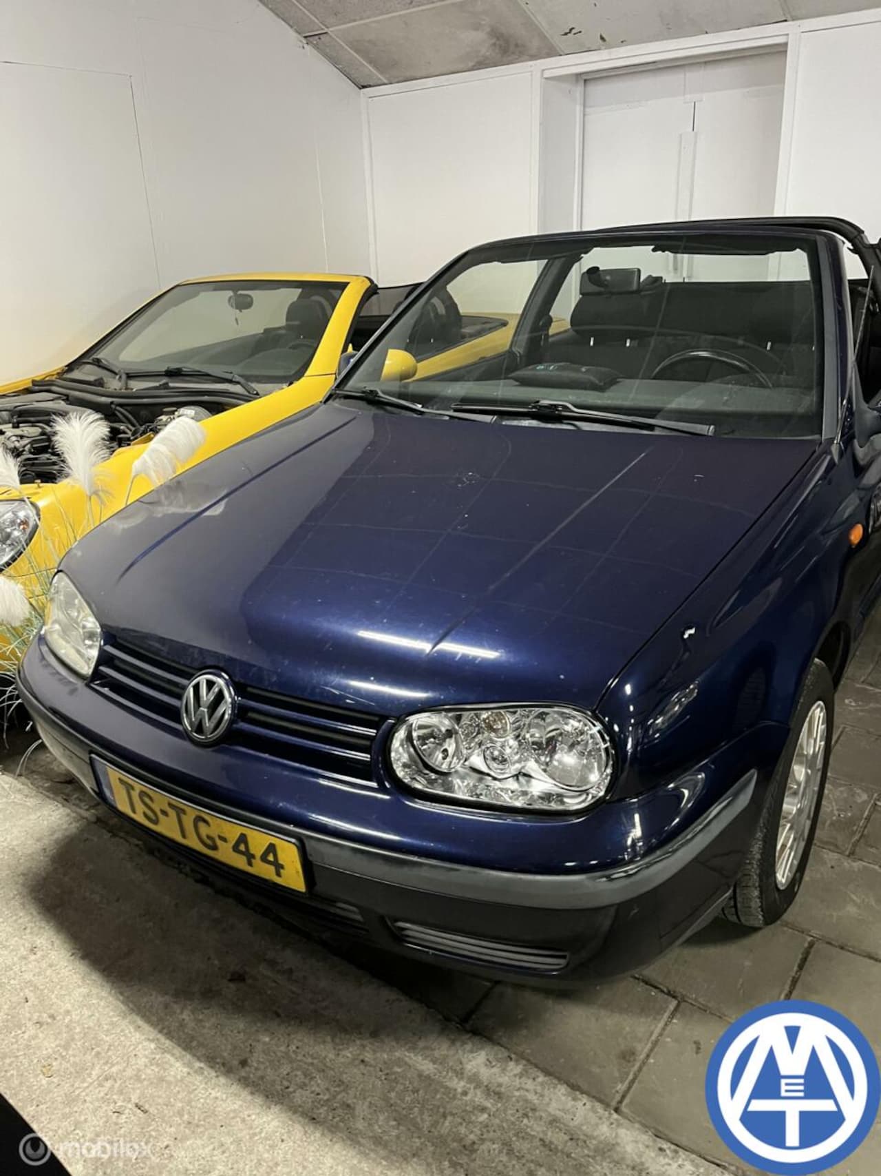 Volkswagen Golf Cabriolet - 1.8 Trendline 1.8 Trendline - AutoWereld.nl