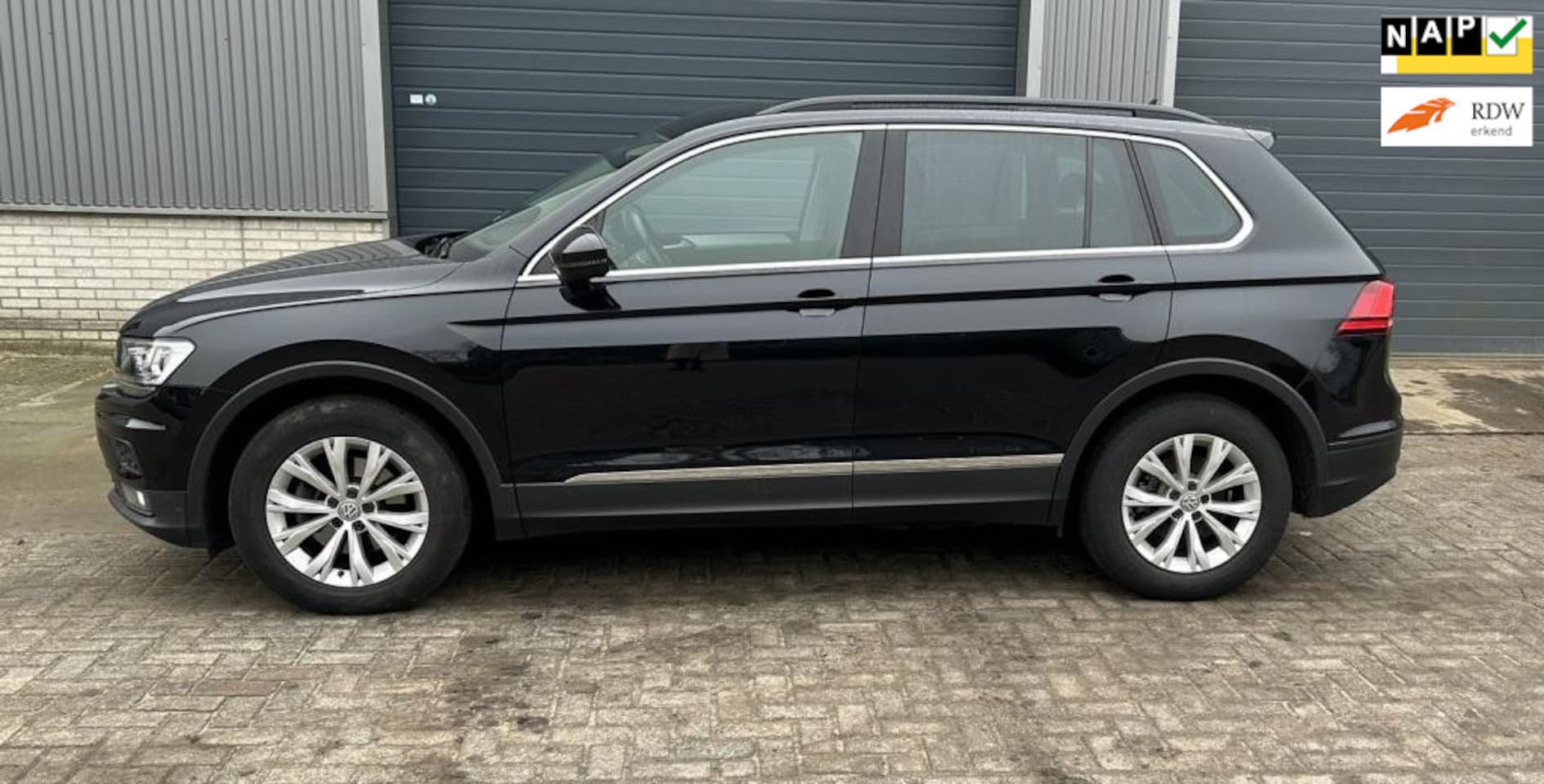 Volkswagen Tiguan - 1.5 TSI Comfortline 1.5 TSI Comfortline - AutoWereld.nl