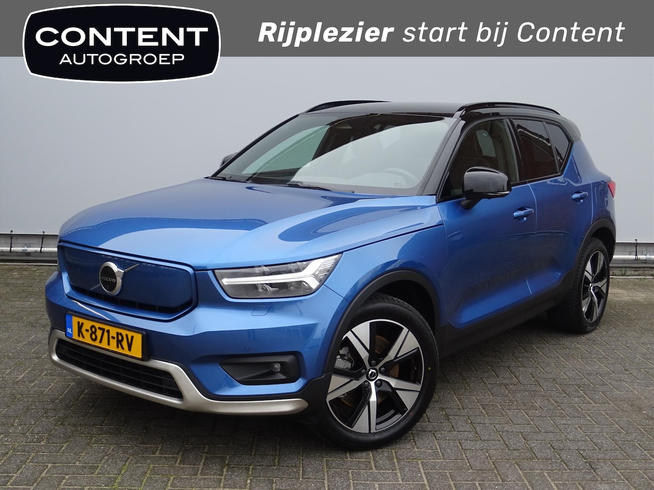 Volvo XC40 - P8 408pk AWD Pure Electric R-Design p [Trekhaak ] - AutoWereld.nl