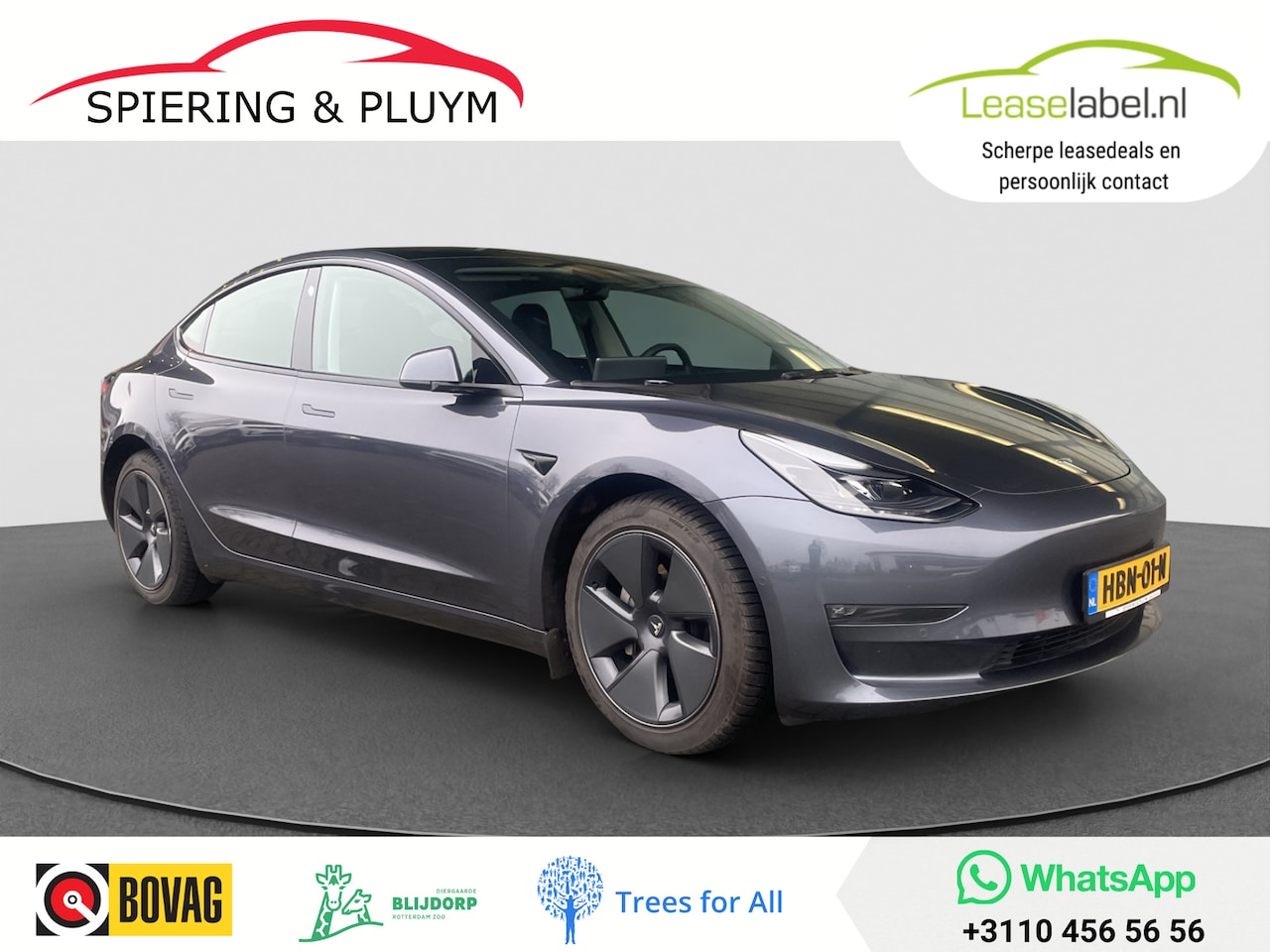 Tesla Model 3 - Long Range RWD Long Range AWD 75 kWh | FSD Comp | Pano | Autopilot - AutoWereld.nl