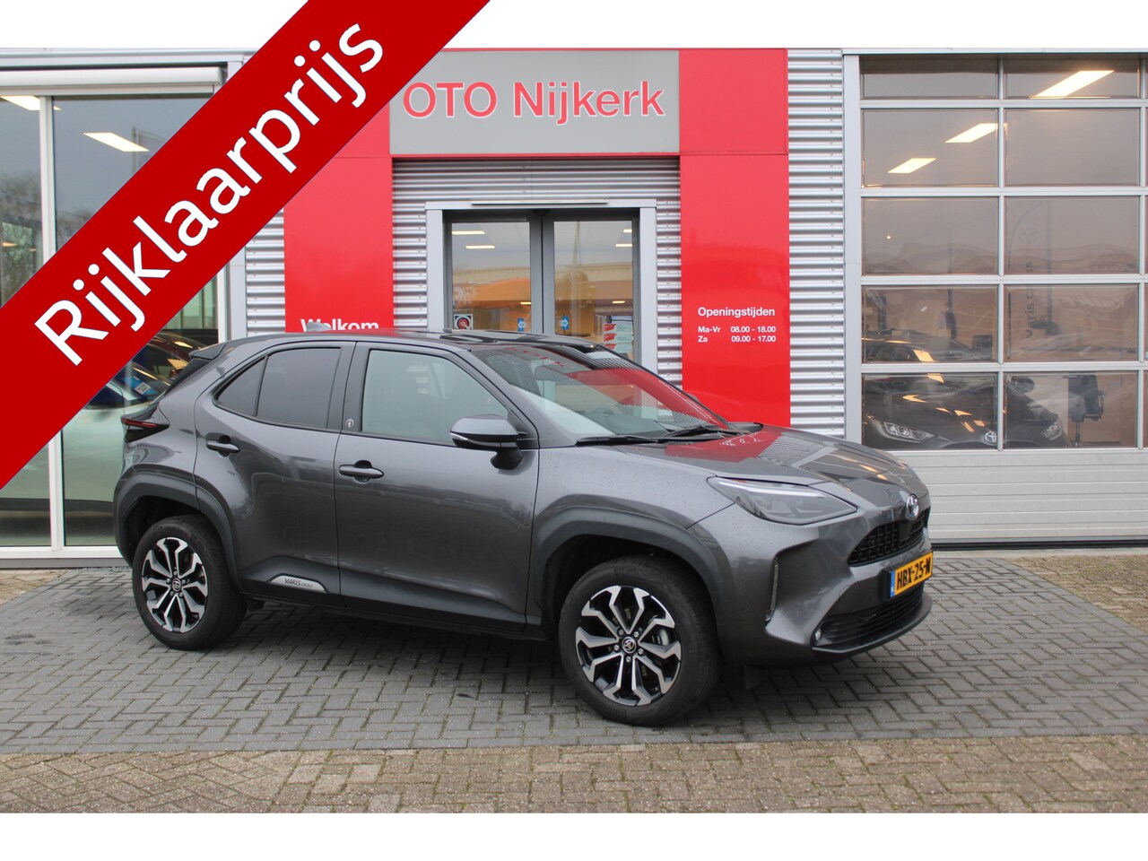 Toyota Yaris Cross - 1.5 Hybrid Explore Limited - AutoWereld.nl