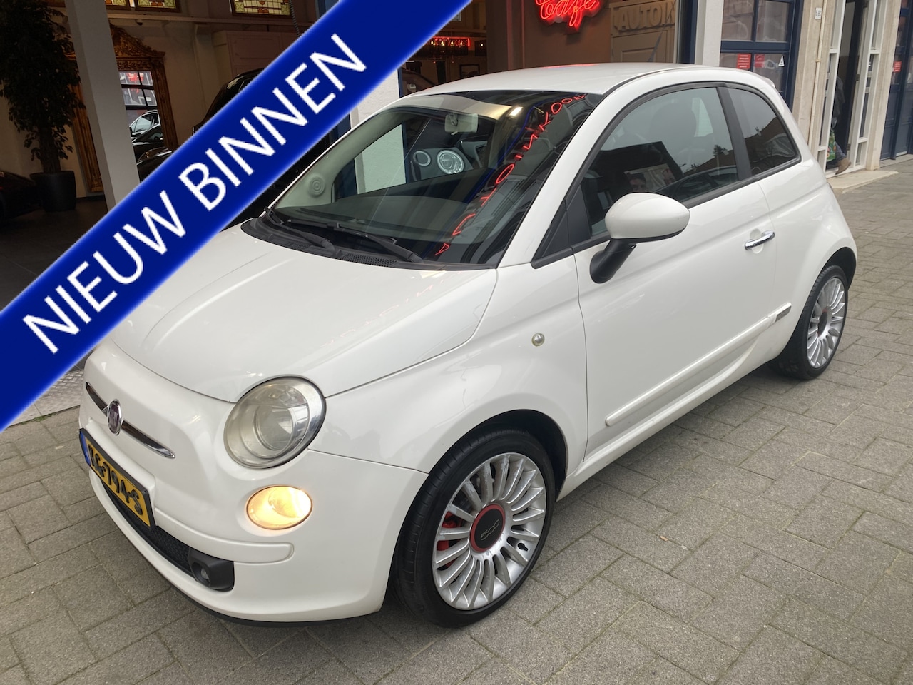 Fiat 500 - 1.4-16V Pop AIRCO/PERFECT ONDERHOUDEN/LM VELGEN - AutoWereld.nl