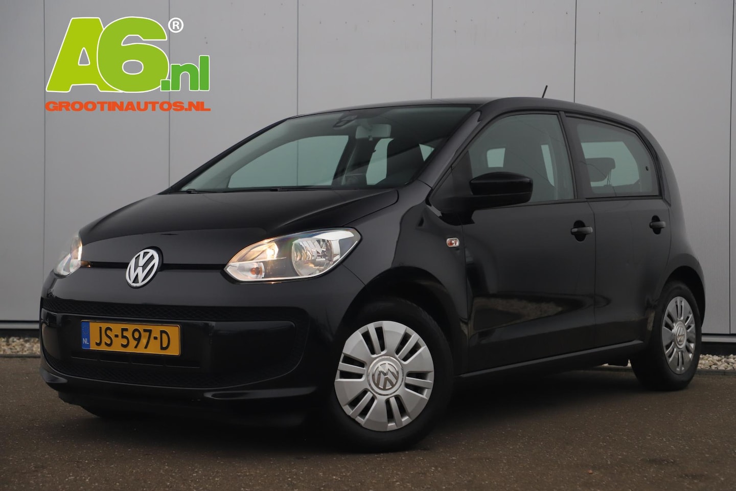 Volkswagen Up! - 1.0 move up! BlueMotion 5 Deurs Navigatie Airco Radio Bluetooth Elektrische Ramen Nette au - AutoWereld.nl