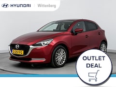 Mazda 2 - 2 1.5 SKYACTIV-G LUXURY | STOEL + STUURVERWARMING | BTW AUTO | PDC | PRIVACY GLASS | CLIMA