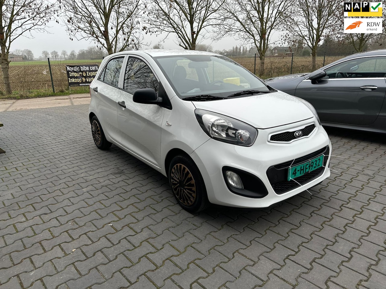 Kia Picanto - 1.0 CVVT ISG 1.0 CVVT ISG - AutoWereld.nl