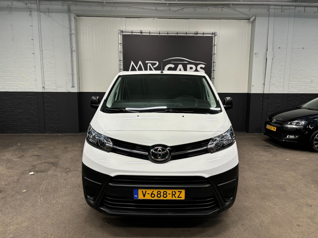 Toyota ProAce Compact - 1.6 D-4D Cool Comfort airco/navi/camera - AutoWereld.nl