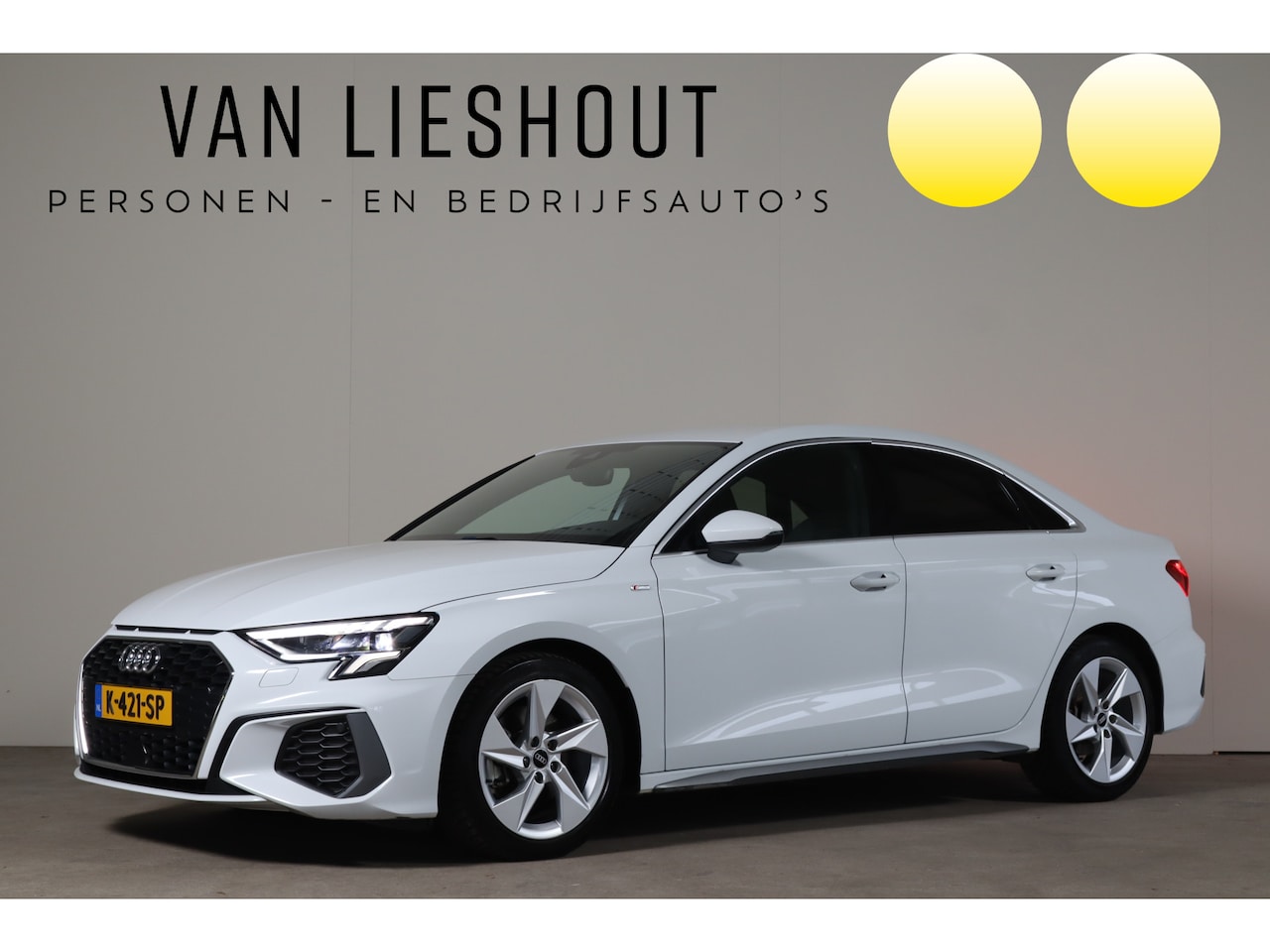 Audi A3 Limousine - 35 TFSI S edition NL-Auto!! Stoelverwarming I Carplay - AutoWereld.nl