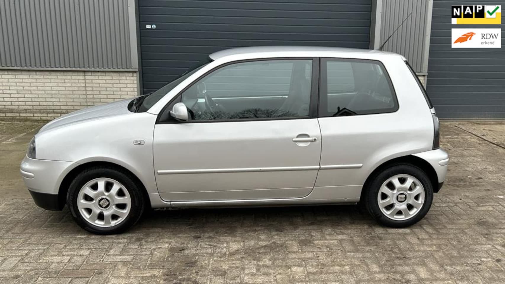 Seat Arosa - 1.4i Stella 1.4i Stella - AutoWereld.nl