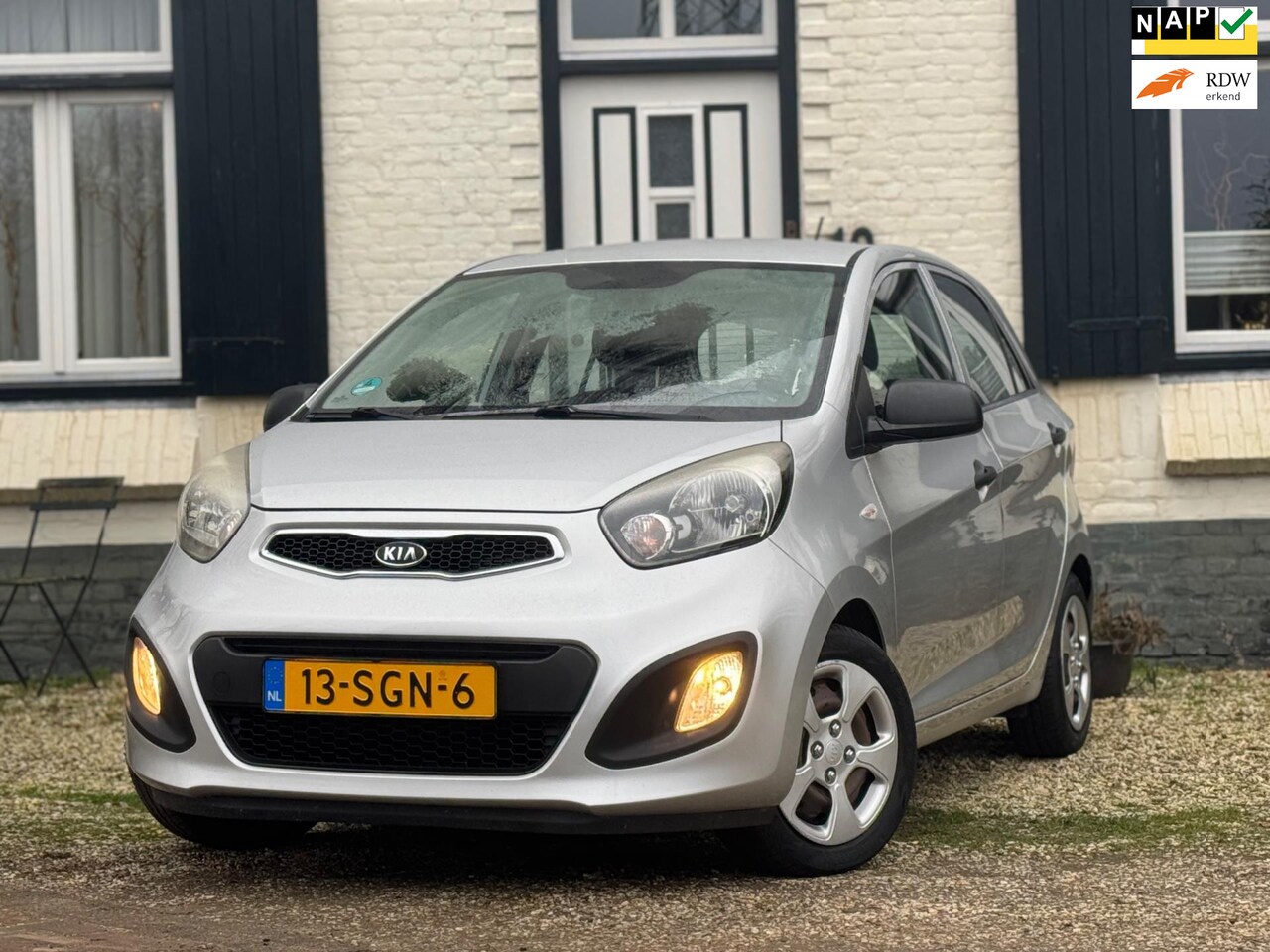 Kia Picanto - 1.0 CVVT Comfort Pack|Airco|Goed onderhouden| - AutoWereld.nl