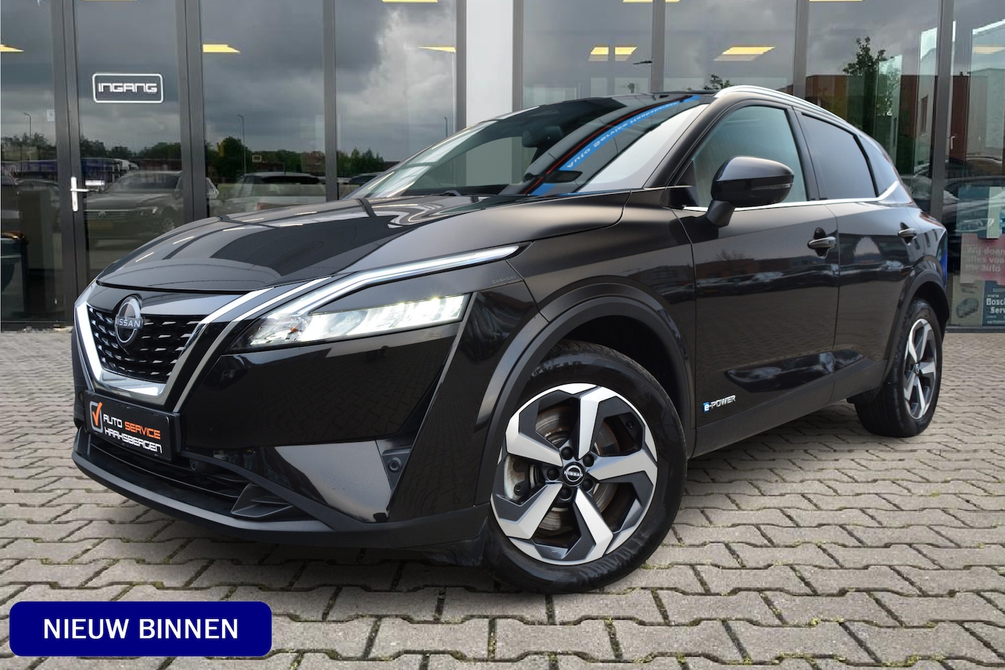 Nissan Qashqai - 1.5 e-Power N-Connecta | Pano | ACC | 360 Camera | - AutoWereld.nl