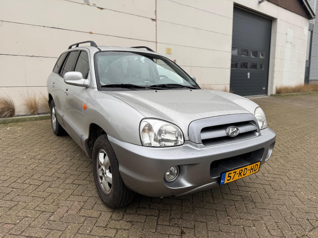 Hyundai Santa Fe - 2.4i-16V 4WD Style (bj 2005) 164000 KM NAP - AutoWereld.nl