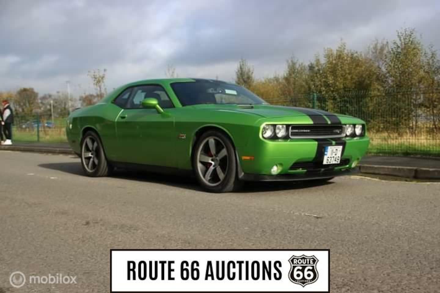 Dodge Challenger - SRT8 6.4 L 2011 | Route 66 auctions - AutoWereld.nl