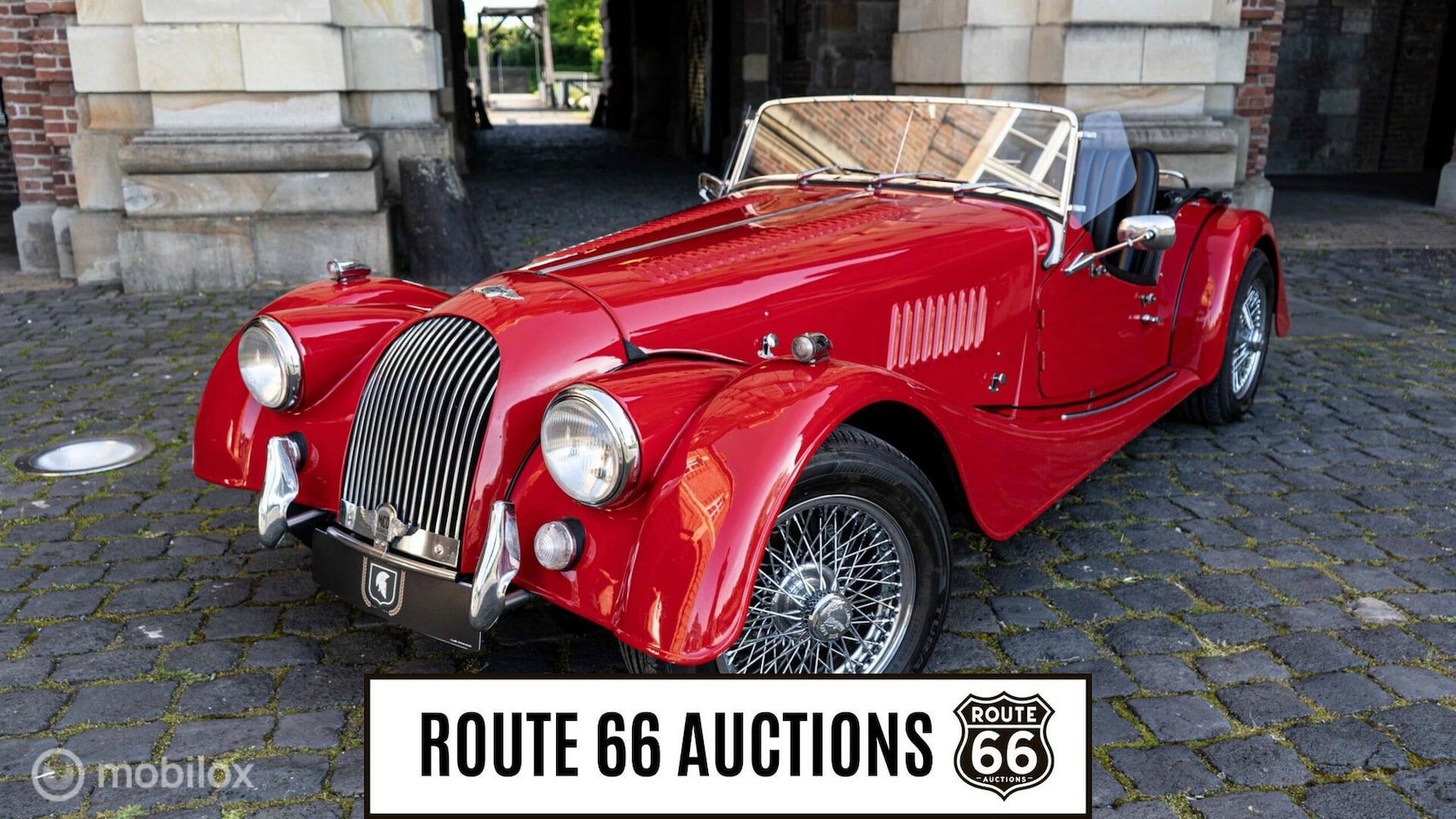 Morgan Plus 8 - 1983 | Route 66 auctions - AutoWereld.nl