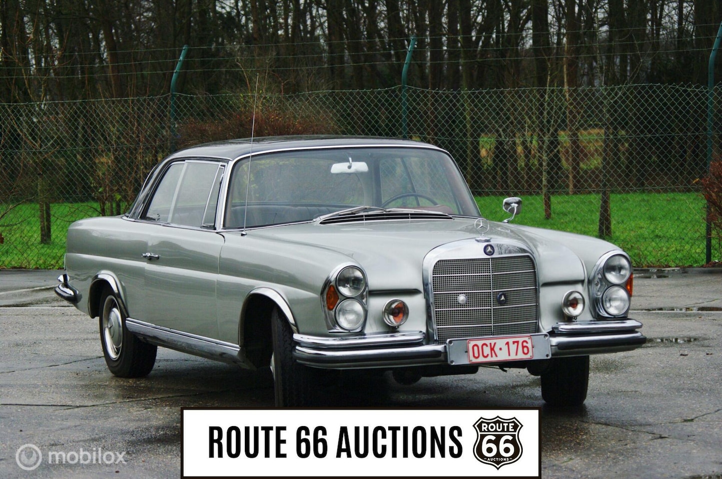 Mercedes-Benz 250 - SE Coupe 1967 | Route 66 auctions - AutoWereld.nl