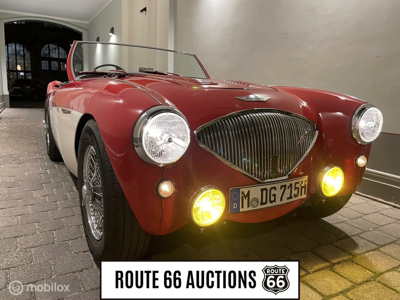 Austin Healey - 100 M BN1 1953 | Route 66 auctions - AutoWereld.nl