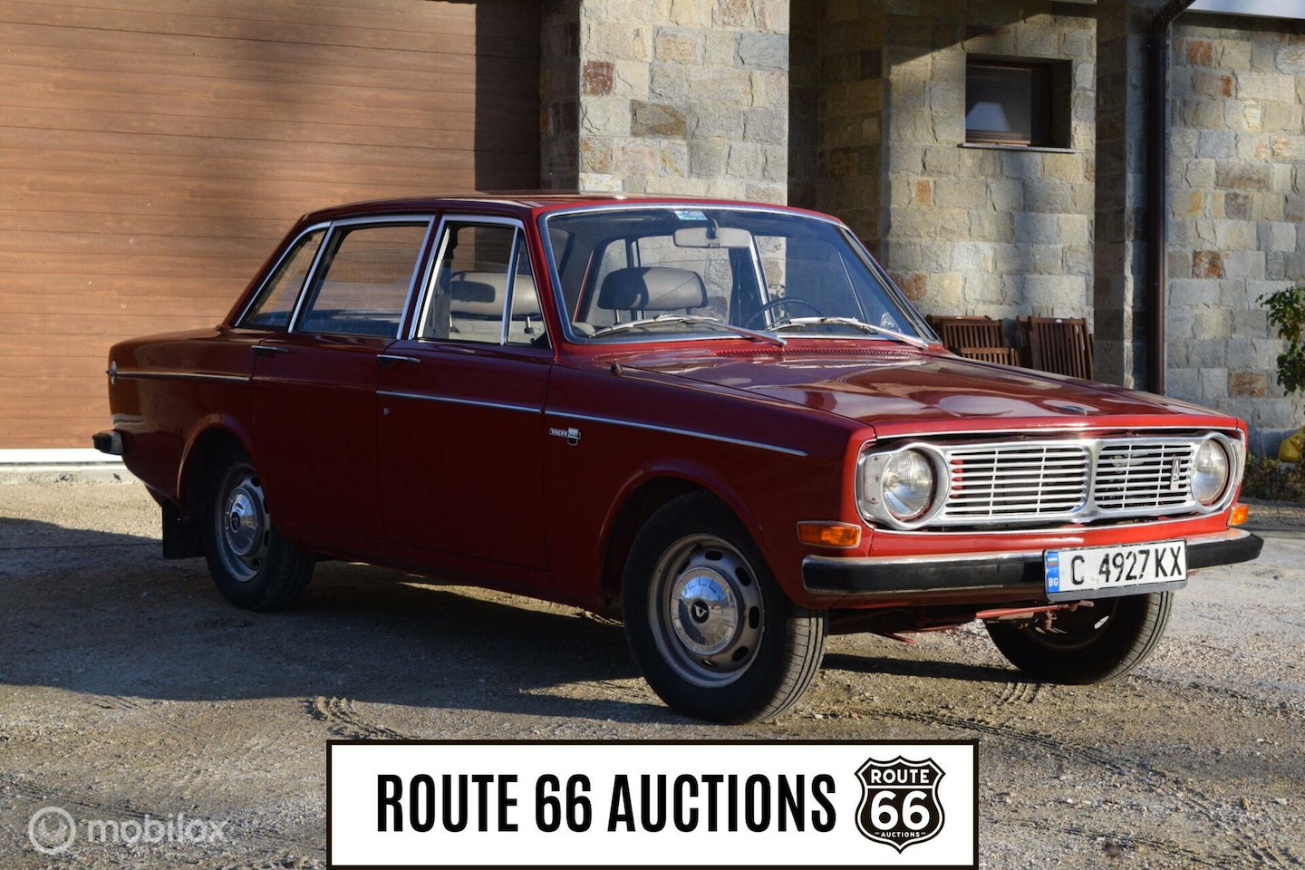 Volvo 144 - B20A 1970 | Route 66 auctions - AutoWereld.nl