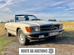 Mercedes-Benz SL-klasse Cabrio - 380SL 1983 | Route 66 auctions