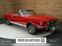 Ford Mustang - Cabriolet 1967 | Route 66 auctions