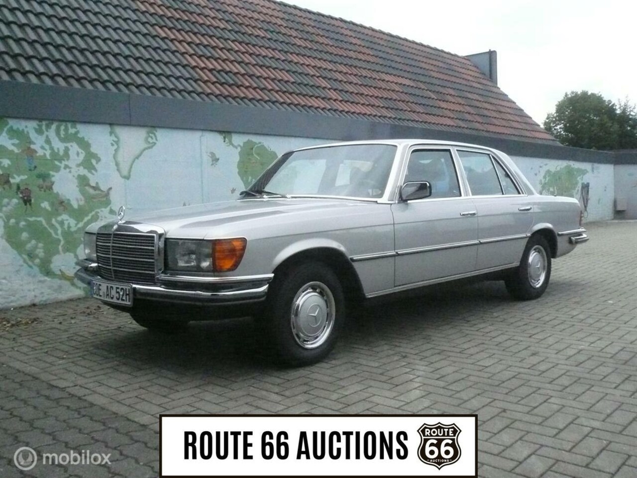 Mercedes-Benz 350 - SE 1978 | Route 66 auctions - AutoWereld.nl