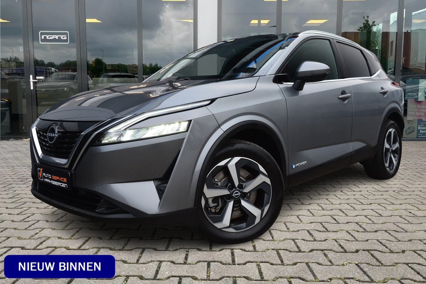 Nissan Qashqai - 1.5 e-Power N-Connecta | Pano | ACC | 360 Camera | - AutoWereld.nl